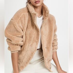 Alo Sherpa Varsity Jacket